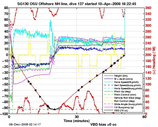 Dive Characteristics