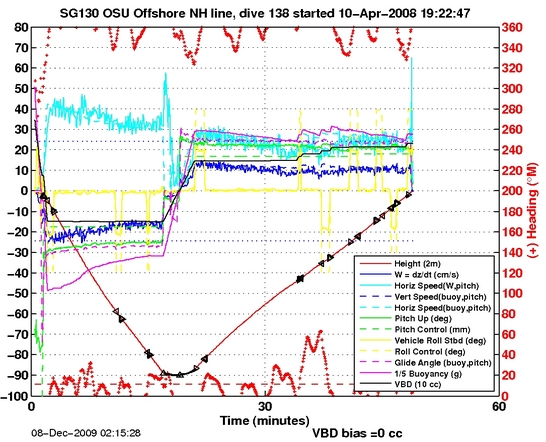 Dive Characteristics