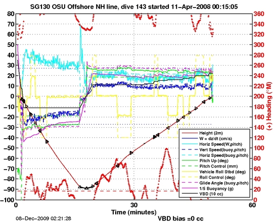 Dive Characteristics