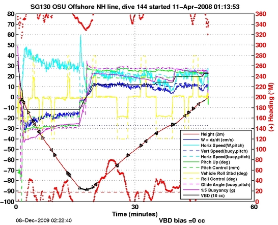 Dive Characteristics