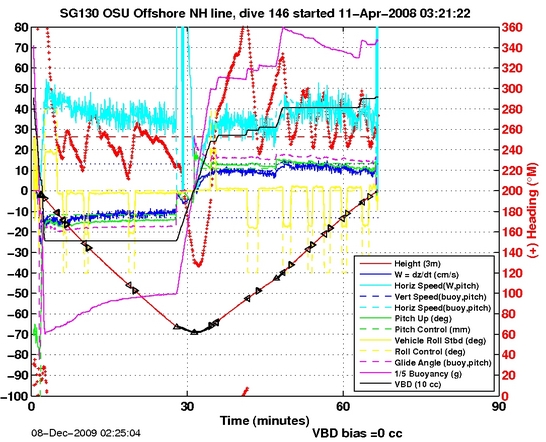 Dive Characteristics