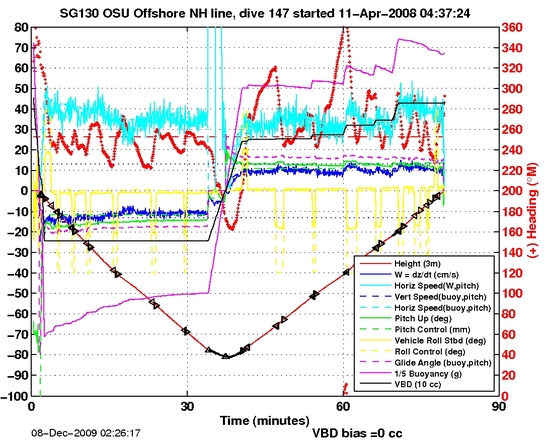 Dive Characteristics