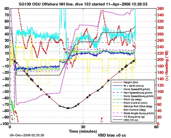 Dive Characteristics