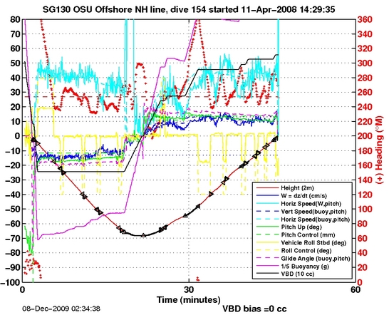 Dive Characteristics