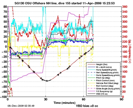 Dive Characteristics