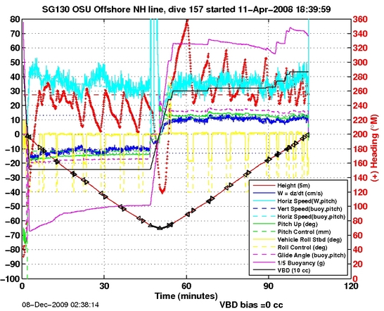 Dive Characteristics