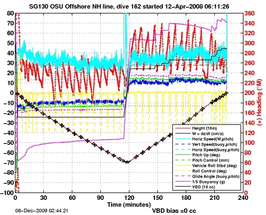 Dive Characteristics