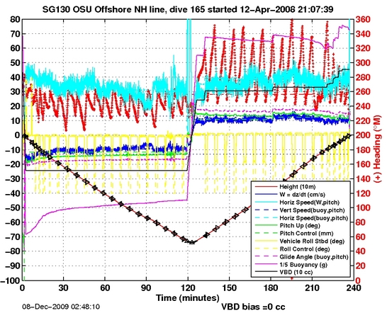 Dive Characteristics