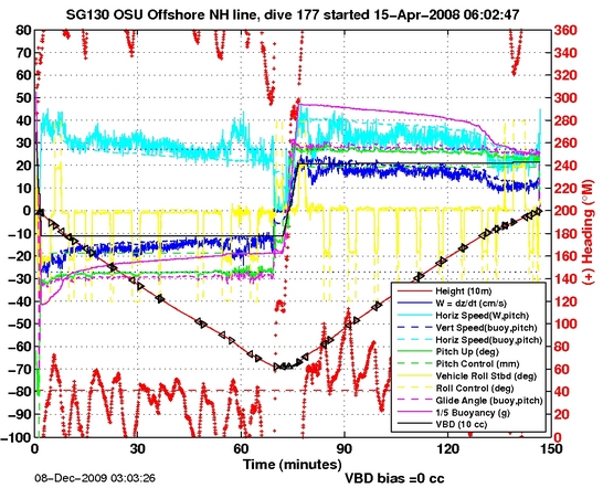 Dive Characteristics