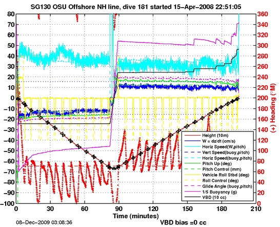 Dive Characteristics