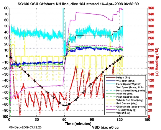 Dive Characteristics