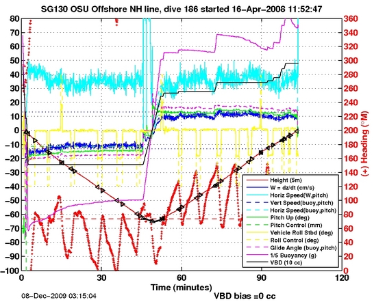 Dive Characteristics