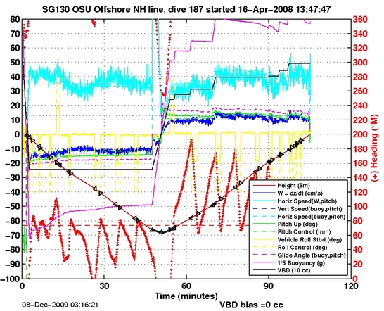 Dive Characteristics