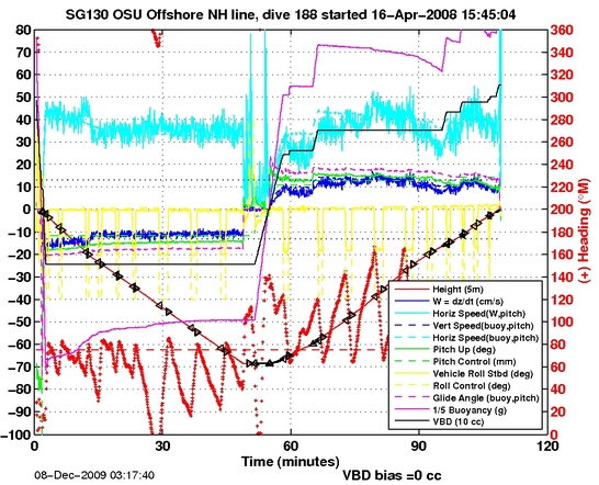 Dive Characteristics