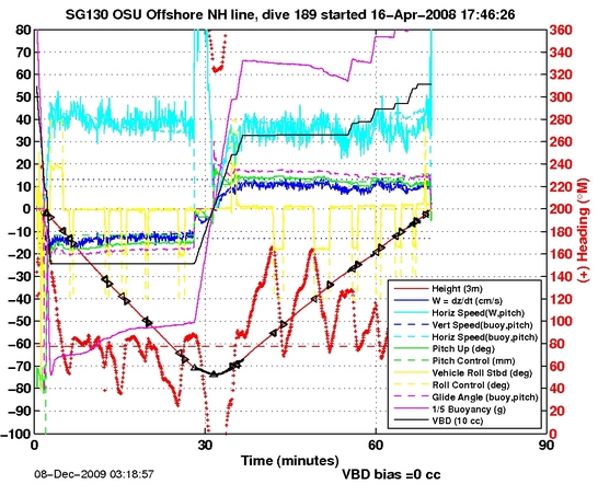 Dive Characteristics