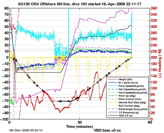 Dive Characteristics