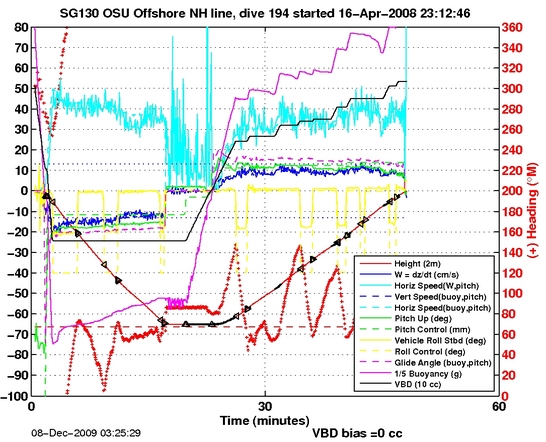 Dive Characteristics