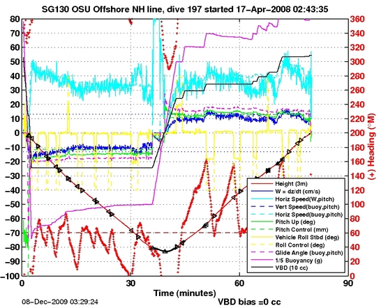 Dive Characteristics