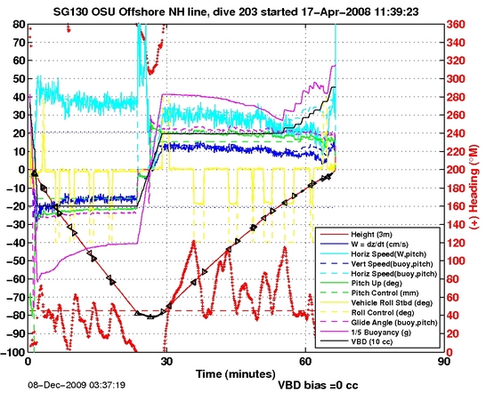 Dive Characteristics