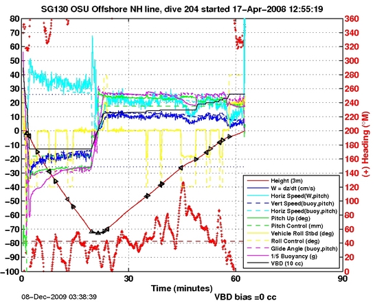 Dive Characteristics