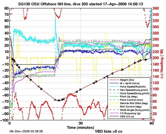 Dive Characteristics