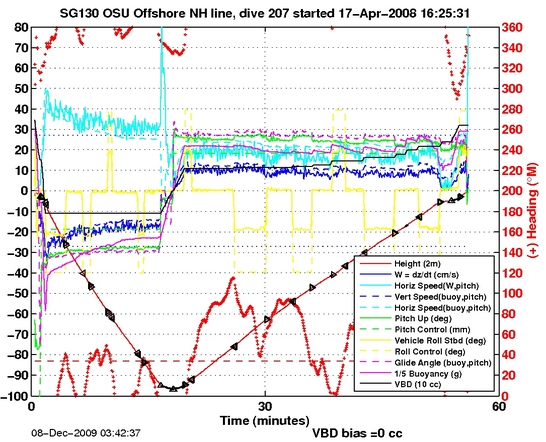 Dive Characteristics