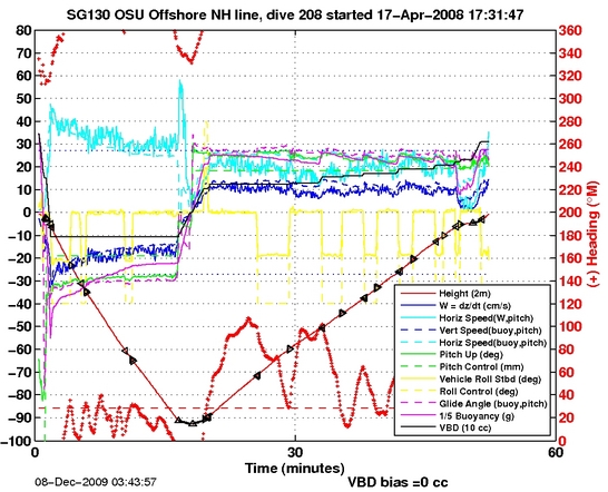 Dive Characteristics