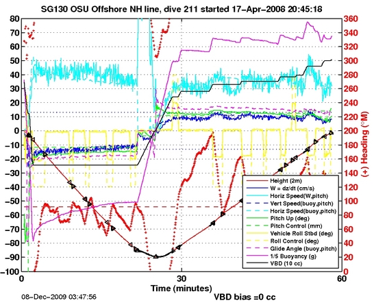 Dive Characteristics