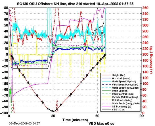 Dive Characteristics