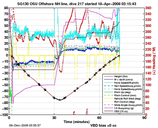 Dive Characteristics