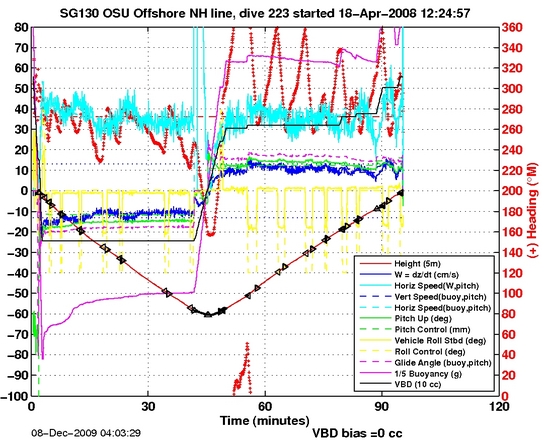 Dive Characteristics