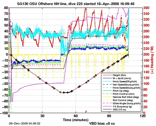 Dive Characteristics