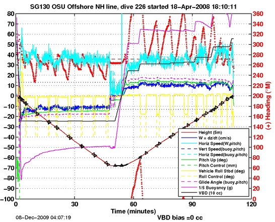 Dive Characteristics