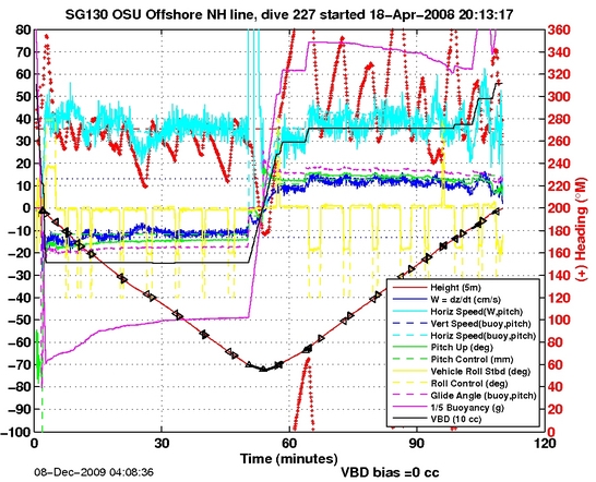 Dive Characteristics