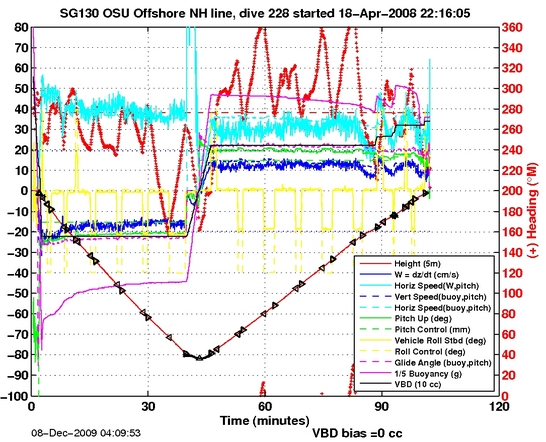 Dive Characteristics