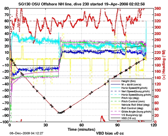 Dive Characteristics