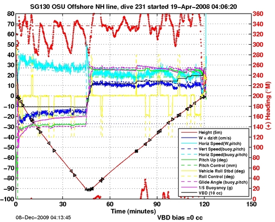 Dive Characteristics