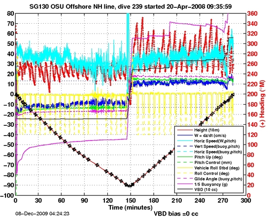 Dive Characteristics