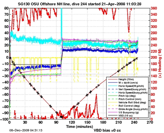 Dive Characteristics