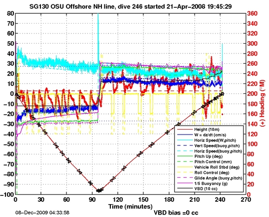 Dive Characteristics