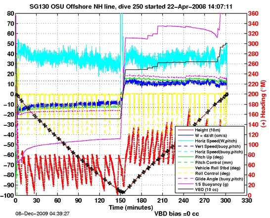 Dive Characteristics