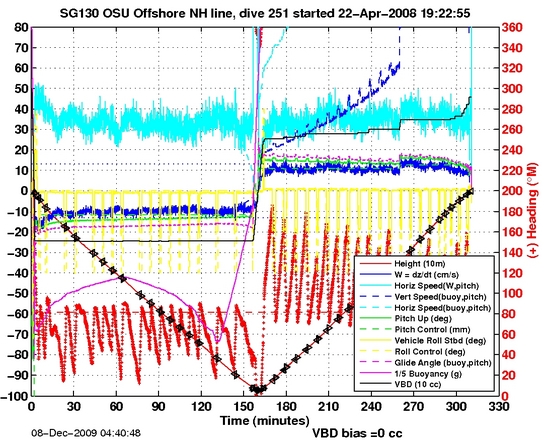 Dive Characteristics