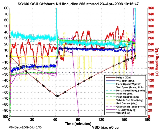 Dive Characteristics