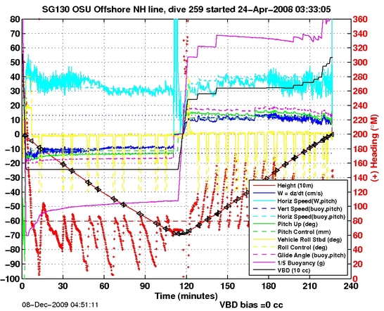 Dive Characteristics