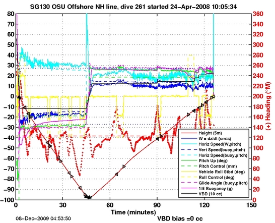 Dive Characteristics