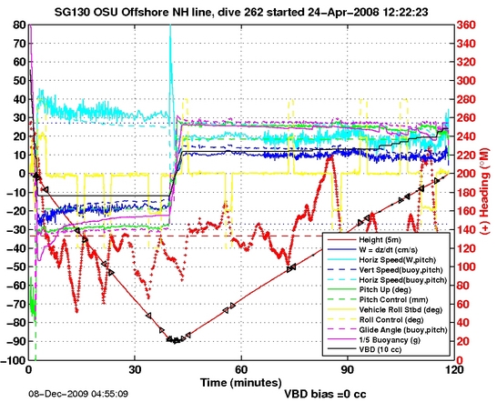 Dive Characteristics