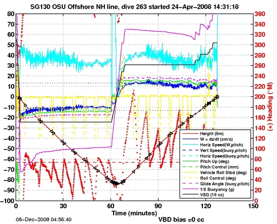 Dive Characteristics