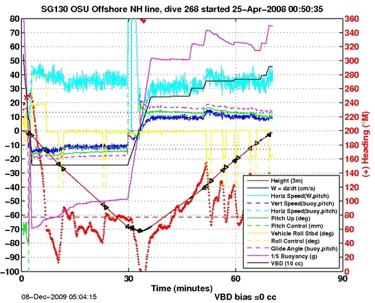 Dive Characteristics