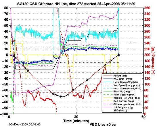 Dive Characteristics