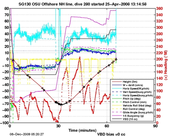 Dive Characteristics